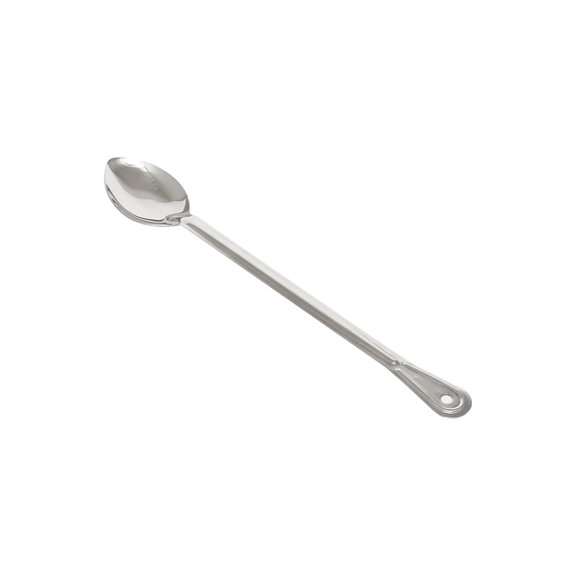 Excellante 18"Steel basting spoon, solid, comes in each