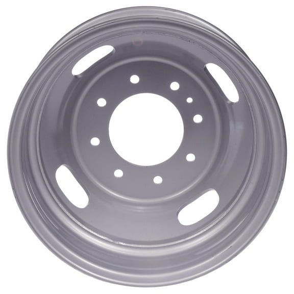 Dorman 939-229 Steel 17" Wheel Rim 17 x 6.6-inch 8-Lug Gray, for Specific Ford Models