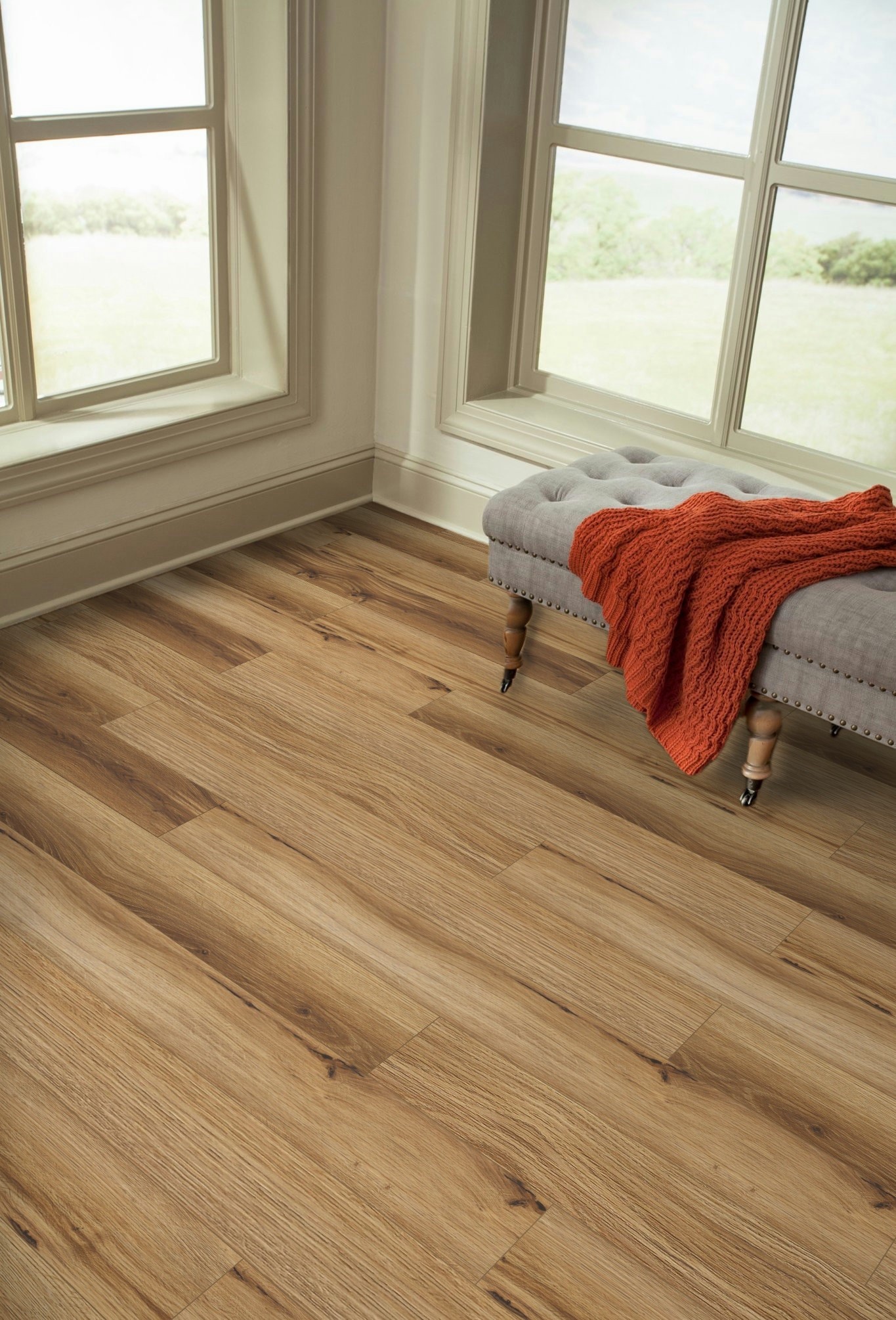 Islander Flooring Rancho Vista 5mm Thickness x 5.91 in. Width x 48 in Length HDPC Embossed Vinyl Plank (27.56 sq. ft. / case)