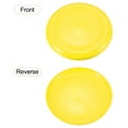 thumbnail image 3 of Unique Bargains 9 Inch Flying Disc Outdoor Playing Training Soft Flyer Disk, Yellow/Blue/Green/Red/White 10 Pack, 3 of 7