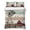 Brown, variant on King Quilt Set 96''x106'', Ocean Sunset Lightweight Bedspread Coverlet Set with 2 Pillow Shams, Beach Blue Sky Coastal Seashore Summer Breathable All Season Quilt Bedding for Bedroom/Guest Room