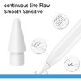 thumbnail image 4 of 2PCS For Apple Pencil Tips Universal Stylus Pen Tips For iPad Pencil Stylus Tips For iPad Stylus Pen Replacement Nib 2pcs, 4 of 6