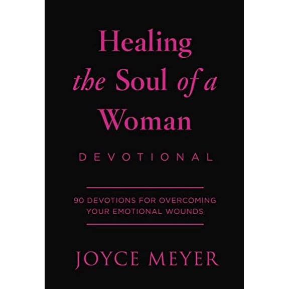 Pre-Owned Healing the Soul of a Woman Devotional: 90 Inspirations for Overcoming Your Emotional Wounds (Leather Bound) 1546038515 9781546038511