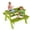 Apple Green, variant on FOOWIN Kids Picnic Table, HDPE All Weather Outdoor Picnic Table and Chair Set, Navy Blue