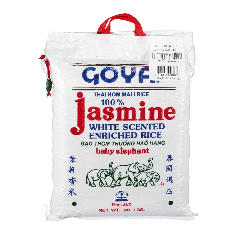 Goya Jasmine Rice, 20.0 LB