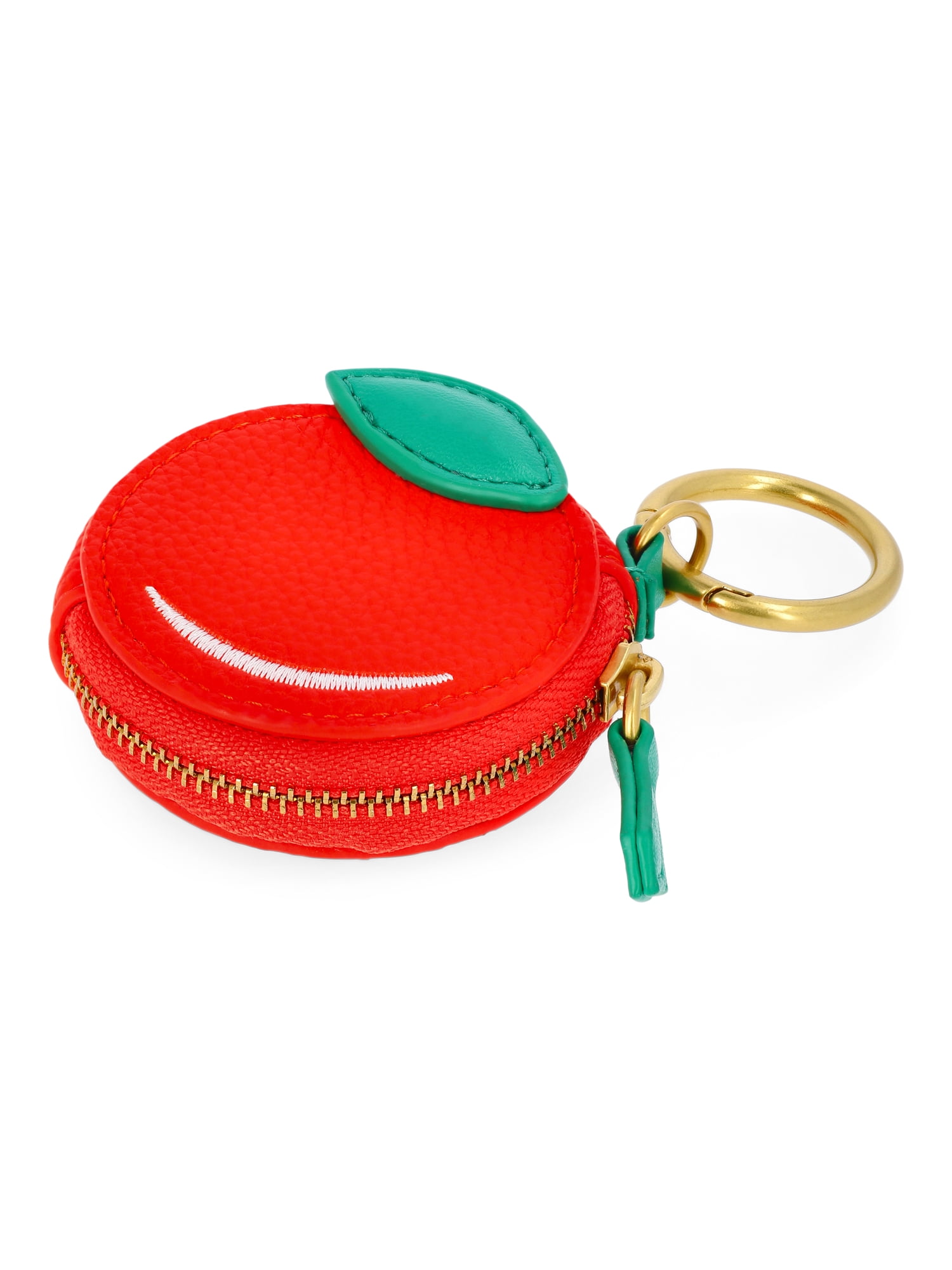 Free Assembly Women's Orange Coin Pouch Handbag Charm