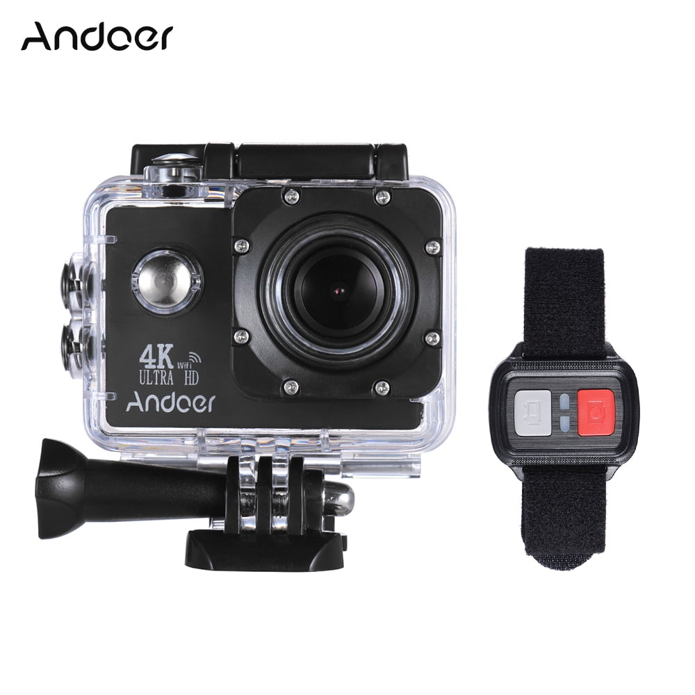 Andoer AN4000 4K 30fps 1080P 60fps 2" LCD 16MP WiFi 4X digital zoom