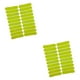 thumbnail image 3 of Toystoory Pegatinas reflectantes para patinete, almohadilla reflectora impermeable, reemplazo de etiqueta resistente al desgaste para M365/PRO/Max G30 Amarillo 2piezas Toystoory CBP065460, 3 of 6