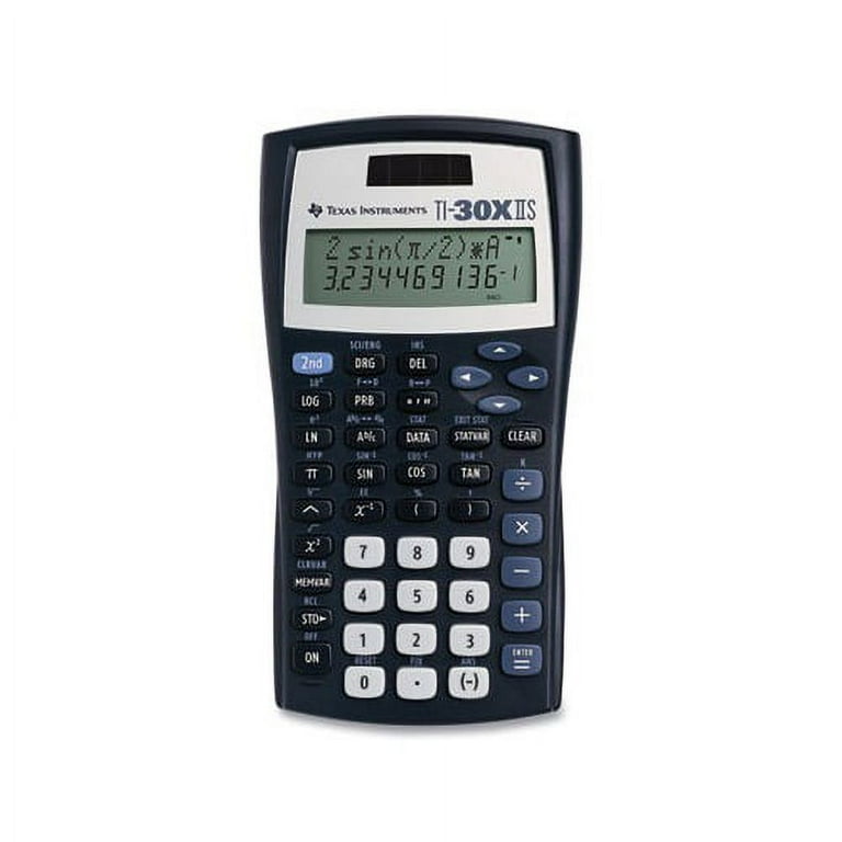 【メーカー再生品】 TI-30X IIS Advanced Dual Power Scientific Calculator with 10 電卓