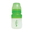 thumbnail image 1 of Green Sprouts Silicon Feeding Bottle, 6 oz, 1 of 1