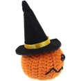 thumbnail image 1 of Halloween Pumpkin Doll for Decoration Orange Plush Holiday Toy Doll, 1 of 4