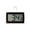 Black, variant on Digital Refrigerator Thermometers , Waterproof Room Thermometer with Hook, Thermometer with Magnetic Back Large LCD, Max/Min Record Function for Home, Commercial