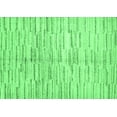thumbnail image 1 of Ahgly Company Indoor Rectangle Abstract Emerald Green Contemporary Area Rugs, 3' x 5', 1 of 4