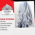 thumbnail image 4 of Hair Color Wax 3 Colors Unisex Hair Color Color Modeling Temporary Mud time Wax W8T4 Cream Hair Dye N5P6, 4 of 9