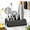 Silver/Black-28oz Boston Shaker, variant on Mixology Bartender Kit Bar Set | 14-piece Cocktail Shaker Martini Barware Mixing Tools For Home Bartending Incl. 35 Recipe Cards G