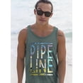 thumbnail image 3 of Pipeline Gradient Surf Graphic - Tank Top Men's, 3 of 4