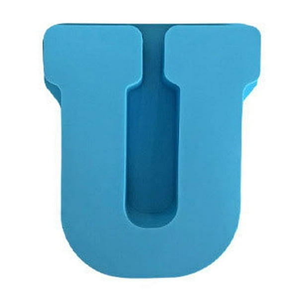 Molde para hornear pasteles con letras del alfabeto Molde con letras inglesas Molde de silicona para hornear con letras del alfabeto