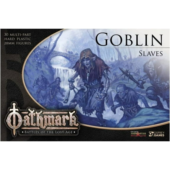North Star Miniatures Oathmark: Goblin Slaves