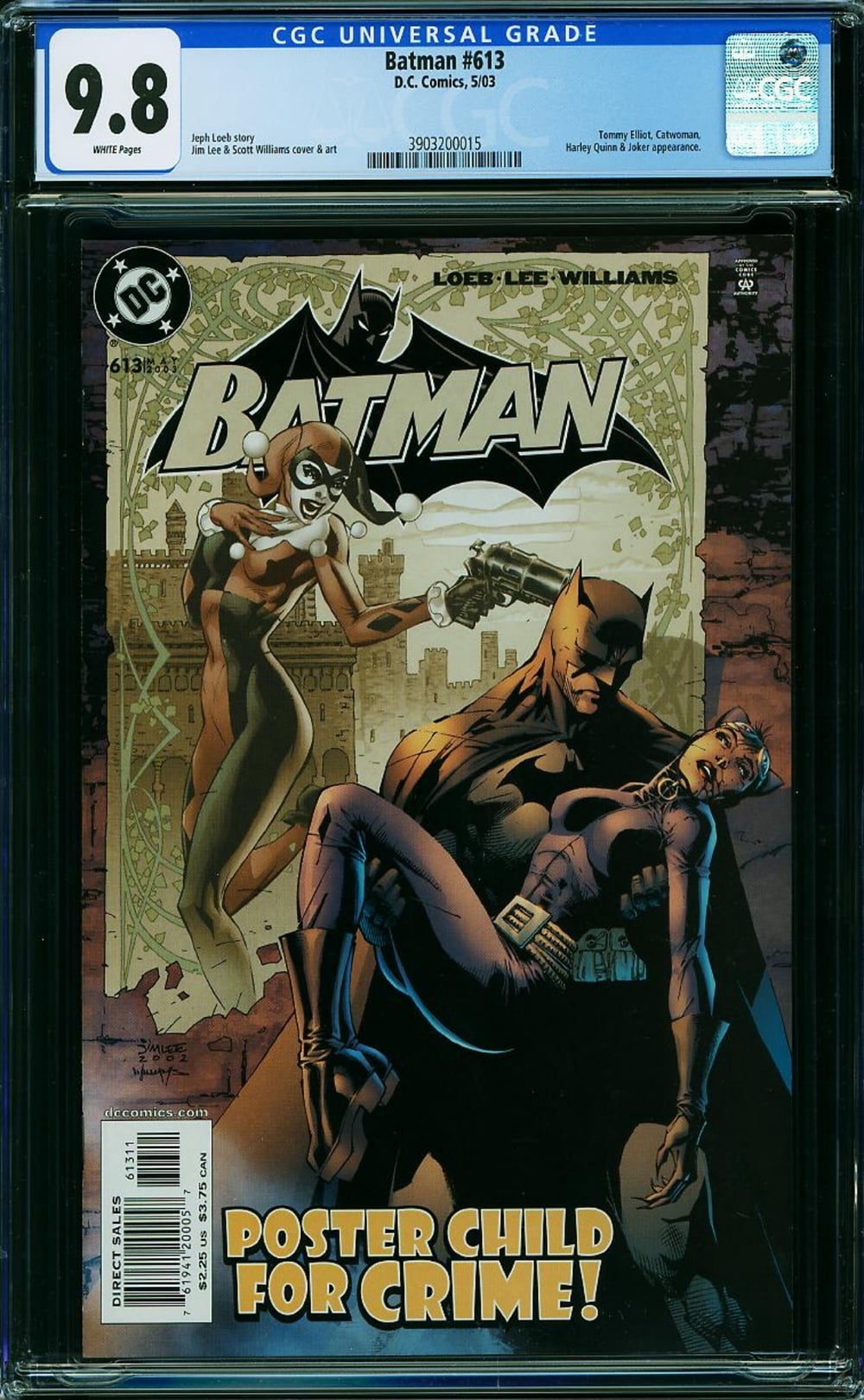 Cover of Batman #613
