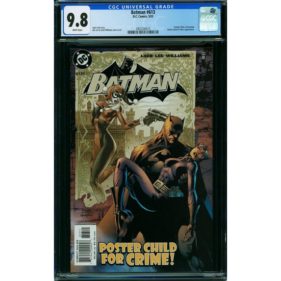 Batman #613 - CGC 9.8 Comic Book