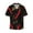 Hot Chili, variant on offers the Indian Mandalas Dragonfly for Men's Casual Short-sleeved Shirt, a button-up collared shirt with a pocket, perfect for beach vacations and yacht travel in the 4X-Large size.