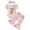 A-Beige, variant on mgoYE Western Baby Girl Clothes Boots Bodysuit Romper Flared Pants Headband Cowgirl Country Outfit Size 3-6 Months