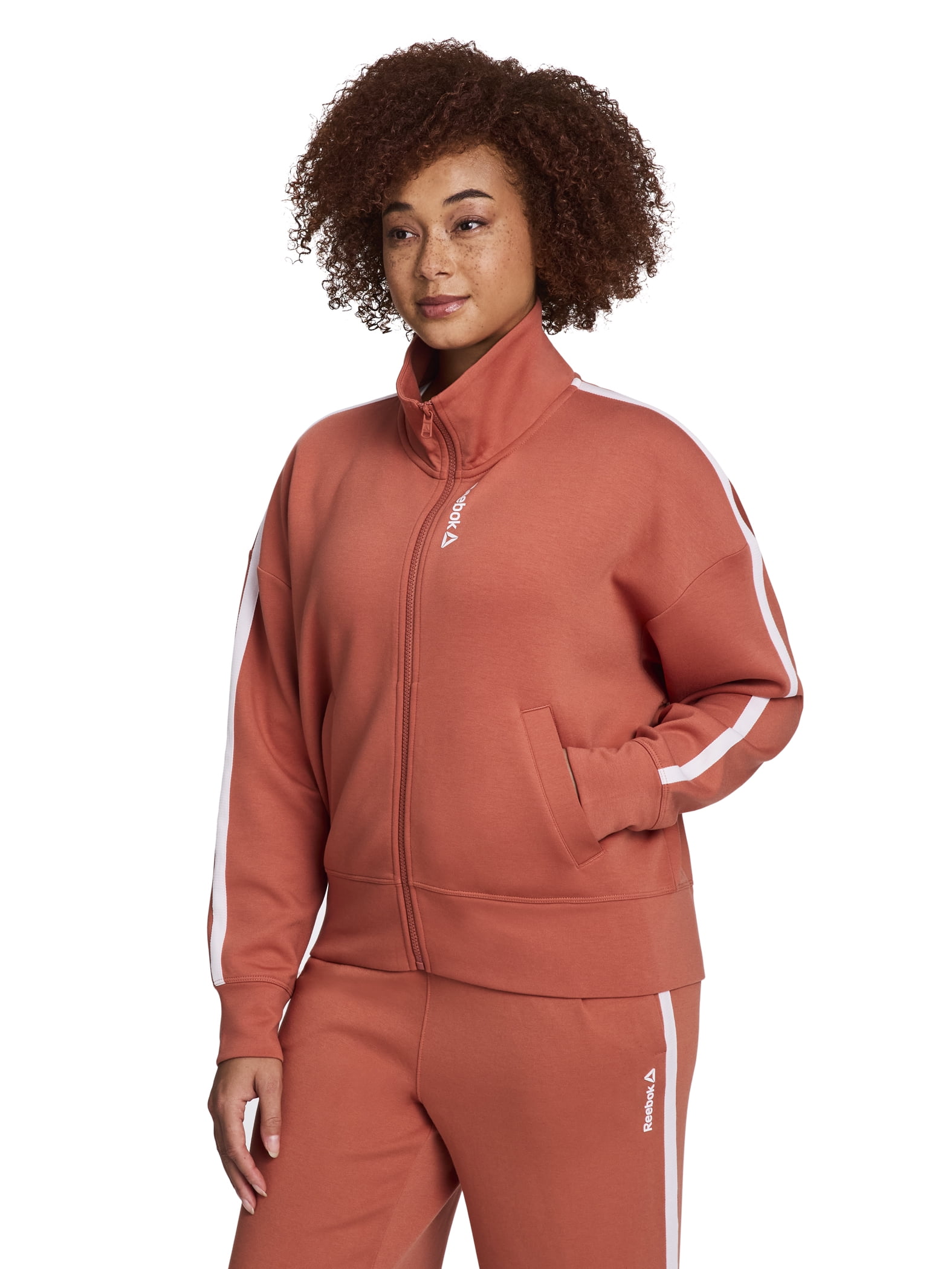 Reebok Women's and Women's Plus Activewear Jacket, Sizes XS–XXXL
