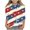 Multicolor-July 4th Shirts, variant on MKOSPLRT Kids USA Star Stripes Fourth July Tee Shirts 3/4 Sleeve Crew Neck 4th of July Shirts Vintage Independence Day Shirts for 3-12Y