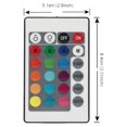 thumbnail image 3 of Night Lamp Underwater RGB LED Decoration Light Remote Control IP67 Waterproof Aquarium Lamp, 3 of 7