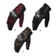 thumbnail image 3 of Soidarity Paquete de 2 guantes para motocicleta, guantes cómodos de malla portátiles, Protector de manos inastillable, deporte antideslizante para Ciclismo Camuflaje METRO Soidarity OD027625-09, 3 of 6