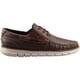 thumbnail image 1 of Mocasin Comodo Vestir Hombre Versatil Oficina cafe 28, 1 of 4