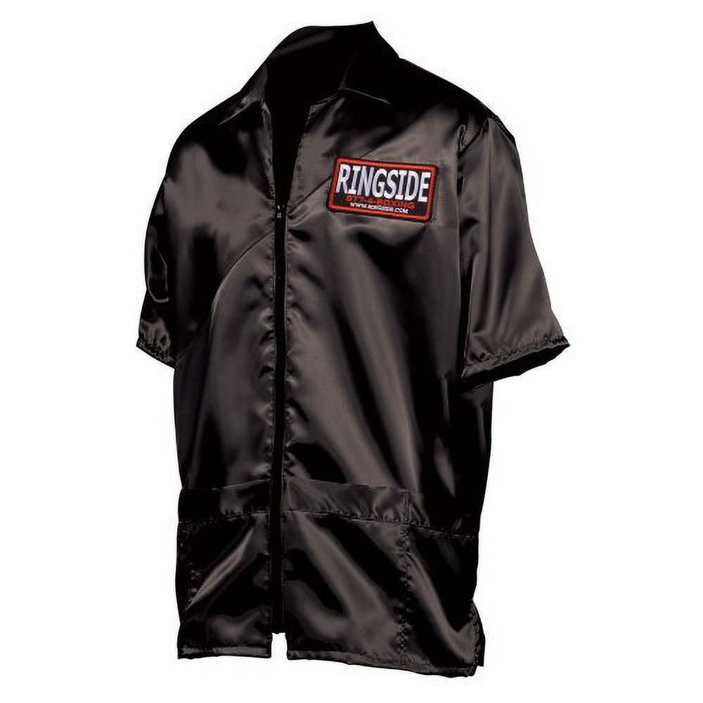 Ringside Stock Cornerman Jacket XLarge/XXLarge Black