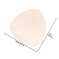thumbnail image 2 of FUTUREORYY 5Pares Almohadillas Para Brasier Impermeables Beige Con Triangular Y Transpirable, 2 of 8