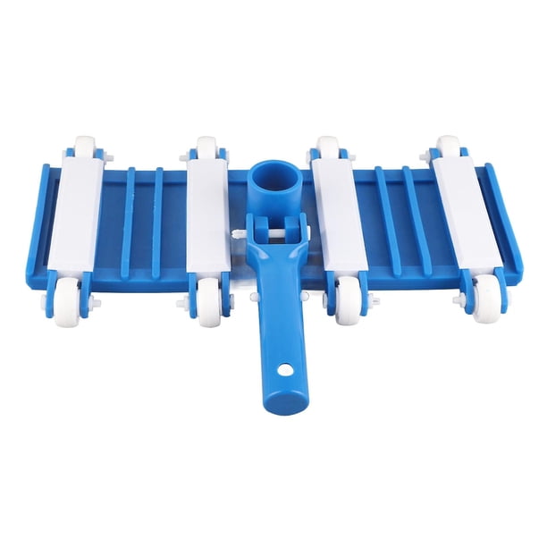 Pool Vacuum Head with Wheels, Removable Adjustable Handle, Cleaning Tools