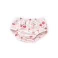 thumbnail image 4 of Gerber vestido blanco algodón 2 piezas para niña primavera y verano cómodos, 4 of 7