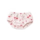 thumbnail image 4 of Gerber vestido blanco algodón 2 piezas para niña primavera y verano cómodos, 4 of 7