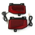 thumbnail image 4 of NS 2x LED Rear Reflector Tail Light Brake Lamp Fit for Jeep Gladiator 2019-2023, 4 of 10