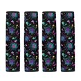 thumbnail image 5 of Chririnla Car Seat Belt Pads Breathable Auto Seat Belt Protector Polyester Soft, Suitable for Cars Truck, Neon Spider Web, 5 of 8