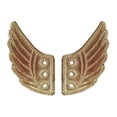 thumbnail image 2 of 2 Pares De Moda Punk Angel Alas Zapatos Zapatillas De Deporte Accesorios Decoraciones Oro Sunnimix Alas de ángel para zapatillas de deporte de zapatos., 2 of 8