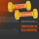thumbnail image 4 of De neopreno 3 kg (par) , pesas para ejercicio funcional, fuerza, resistencia y cardio, 4 of 6