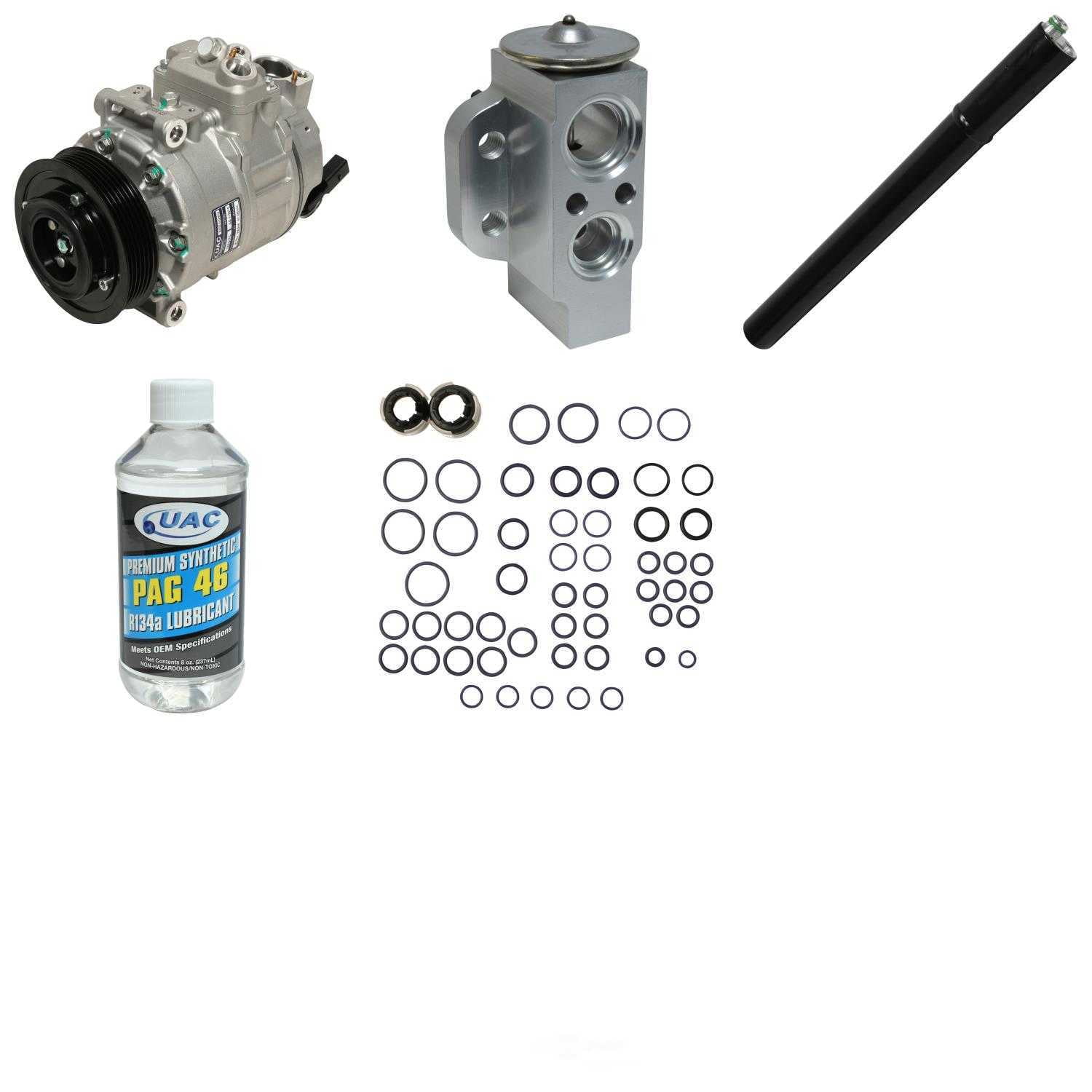 UAC KT 6292 Compressor Replacement Kit
