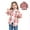 Pink, variant on Odeerbi Toddler Boys Girls Plaid Shacket Jacket Kids Toddler Flannel Shirt 2025 Long Sleeve Plaid Jacket Baby Fall Shirt Coat Outwear Pink 13-18 Months