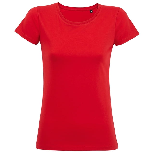 SOLS - Camiseta Milo para Mujer (Rojo)