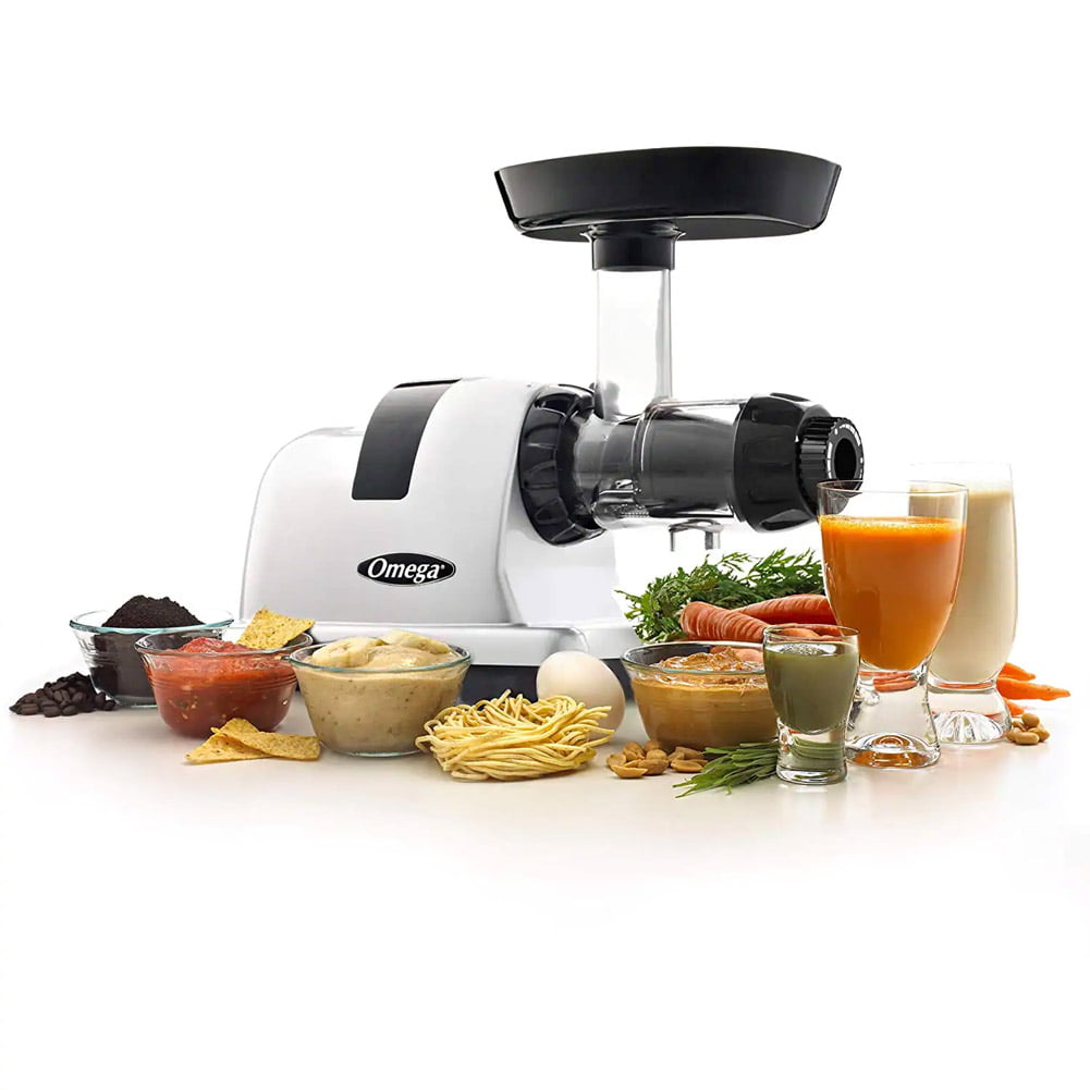Omega Compact Slow Speed Multi-Purpose Nutrition Center Juicer 