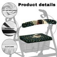 thumbnail image 5 of HELLHERO Shark Back Rest Covers for Seniors Rollator Walker Cover and Starry Sky for Elderly Adults, 5 of 7