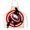 02, variant on Captain America Chef Aprons Adjustable, BBQ Waterproof & Oil-Proof Aprons Cute Gifts 75x65cm