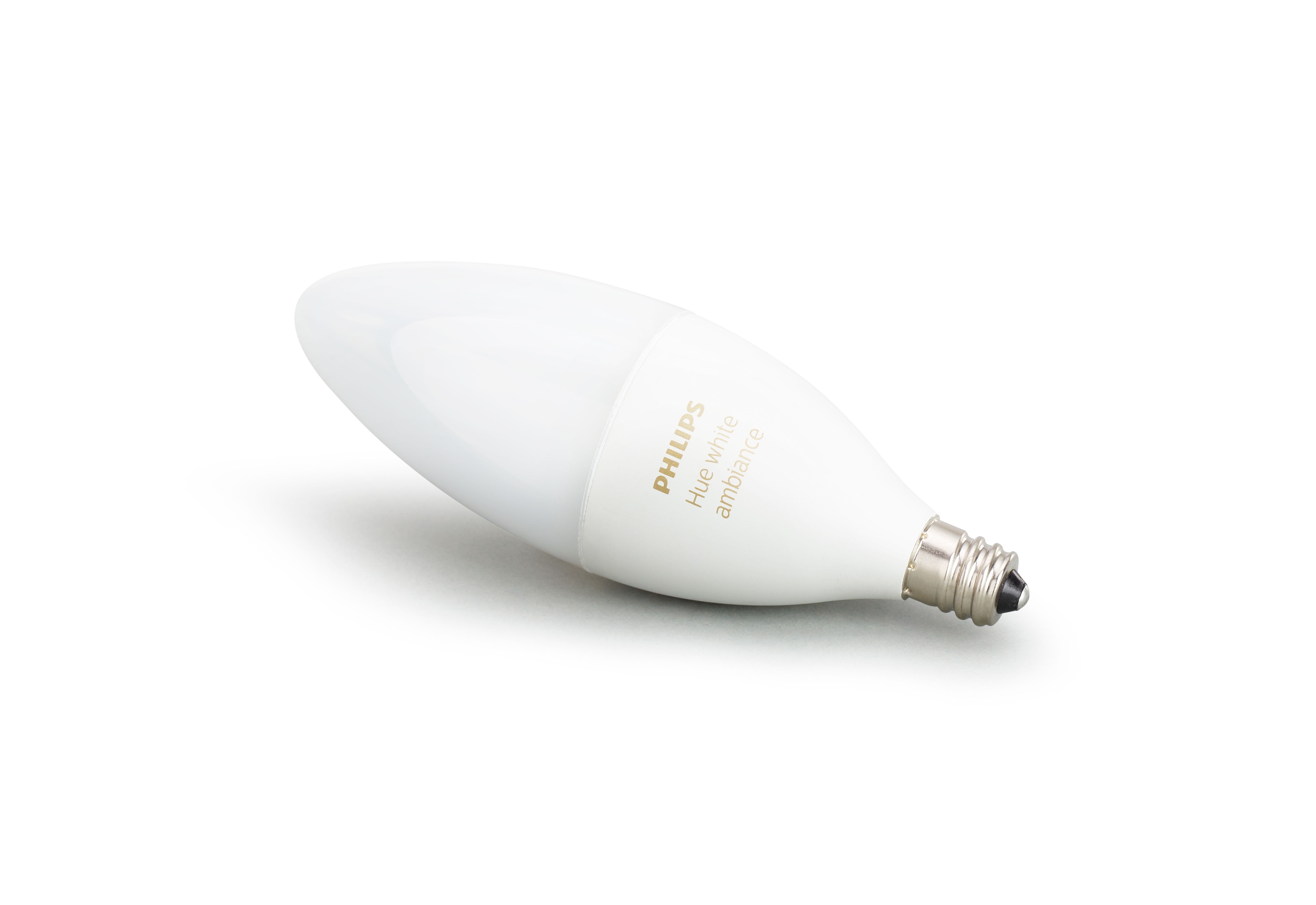 Philips Hue White Ambiance E12 Smart Light Candelabra Bulb, 6W 1-Pack Walmart.com