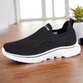 thumbnail image 4 of Mocasines Planos Malla Cómodos Zapatos Deportivos Unisex Transpirables para Correr Senderismo, 4 of 9