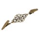 thumbnail image 1 of Pinza para suéter vintage, chal, vestido, cárdigan, con estampado de flores para mujer Bronce, 1 of 5