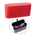 thumbnail image 2 of Estuche de almacenamiento para secador de pelo Colcomx caja de almacenamiento de pelo de PU rojo, 2 of 7